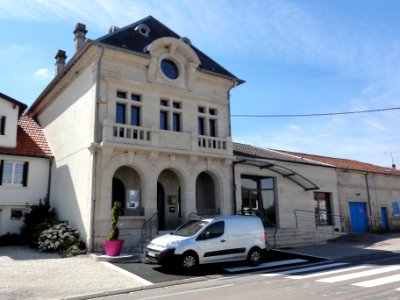 Andernay (Meuse) mairie