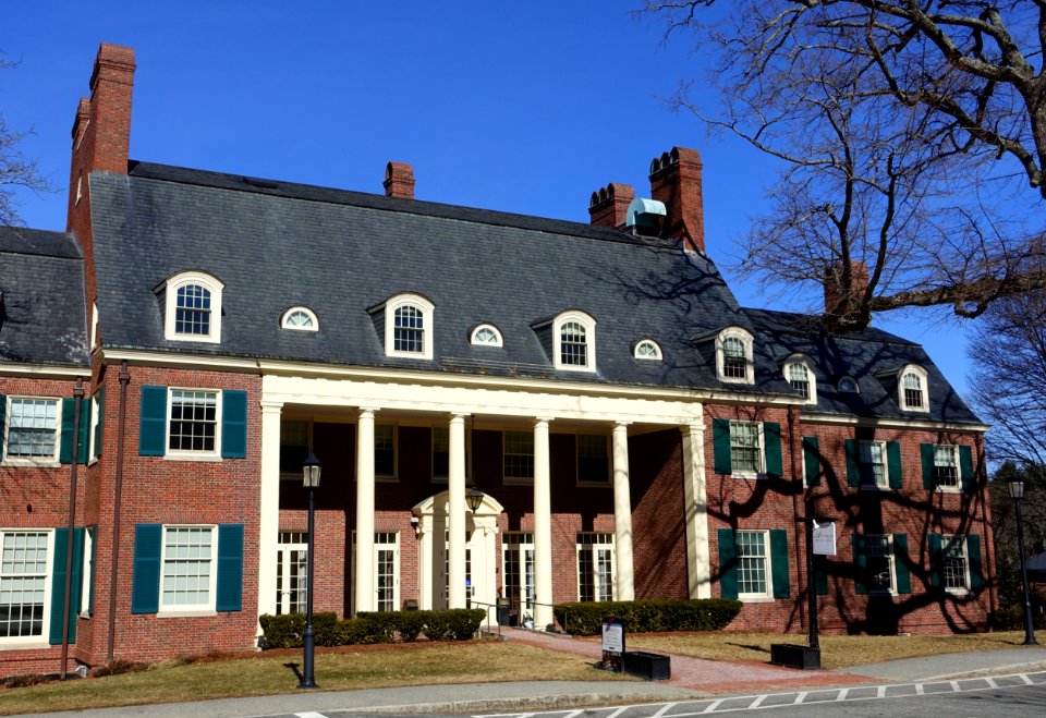 Andover Inn - Phillips Academy Andover - Andover, Massachusetts - DSC05232