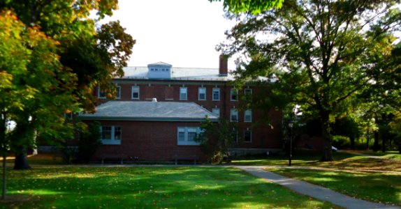 Andover Massachusetts Phillips Academy dormitory west quad south