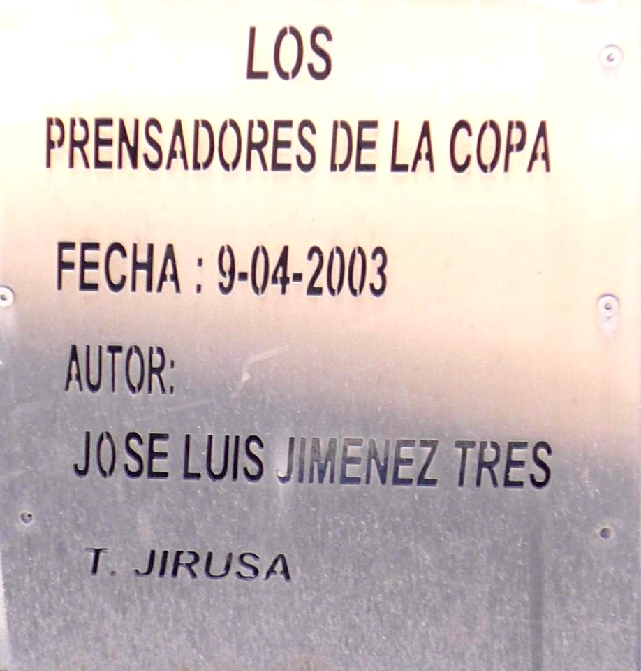 Andosilla - Los prensadores de la copa 1