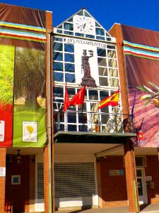 Andosilla - Plaza San Cosme y San Damián, Ayuntamiento 4