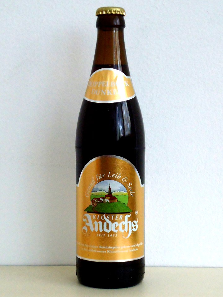 Andechser Doppelbock Dunkel