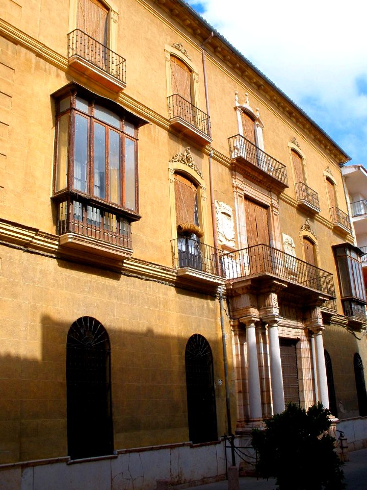 Antequera - Palacio de los Marqueses de Villadarias 1