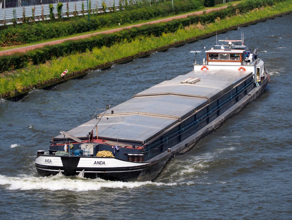 Anda (ship, 1959) - ENI 02314589, Amsterdam-Rijnkanaal pic3