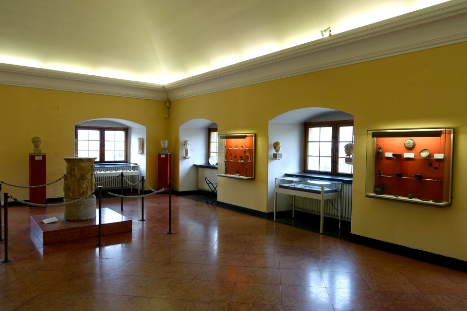 Ancient Greece exhibits - Martin von Wagner Museum - Würzburg, Germany - DSC05867