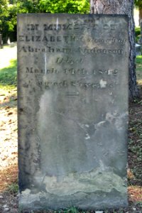 Anderson (Elizabeth), Oak Spring Cemetery, 2015-09-17, 01