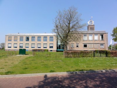 Andelst (Overbetuwe) gemeentehuis (2)