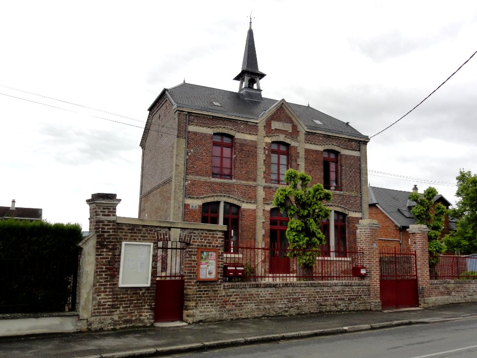 Andelain (Aisne) mairie