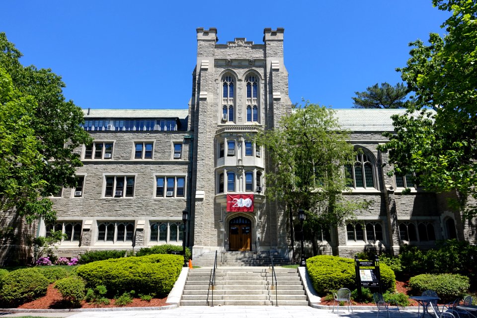 Andover Hall - Harvard Divinity School - Harvard University - DSC05769