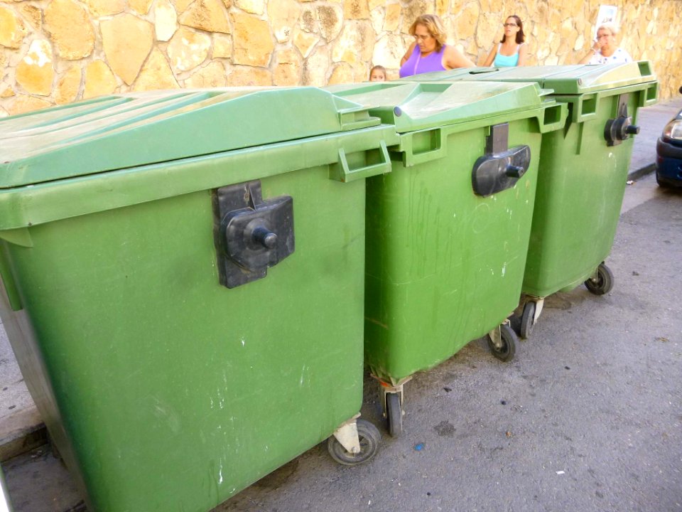 Andorra (Teruel) - reciclaje de residuos urbanos 2