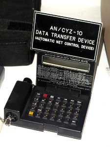 AN-CYZ-10 Data Transfer Device - National Cryptologic Museum - DSC07945