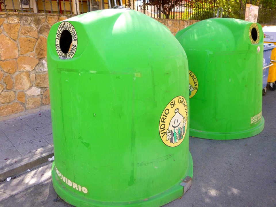 Andorra (Teruel) - reciclaje de residuos urbanos 3