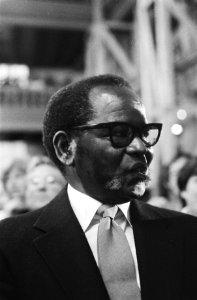 ANC-voorzitter Oliver R. Tambo als gastspreker, Bestanddeelnr 932-6883