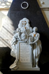 André Corneille Lens memorial - Église Notre-Dame-de-la-Chapelle - Brussels, Belgium - DSC07729