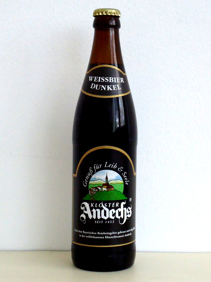 Andechser Weissbier Dunkel