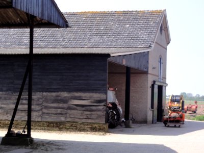 Andelst Rijksmonument 523899 Tielsestraat 233 losstaande achterste schuur