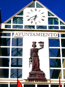 Andosilla - Plaza San Cosme y San Damián, Ayuntamiento 5
