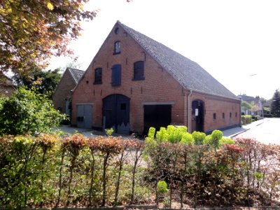 Andelst Rijksmonument 36731 Kerkstraat 24, de schuur