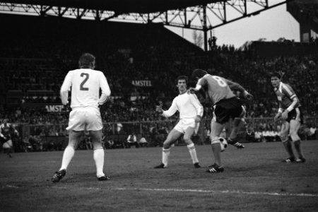 Anderlecht tegen HSV (finale Europa Cup II ) spelmomenten, Bestanddeelnr 929-1739