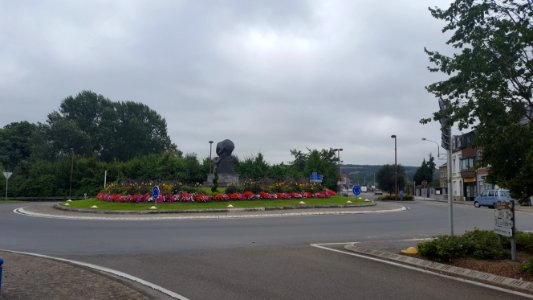 Andenne-Roundabout N921-Rue des Marais-Pons Salvador Alliende