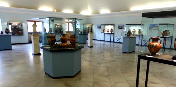 Ancient Greece exhibits - Martin von Wagner Museum - Würzburg, Germany - DSC05416