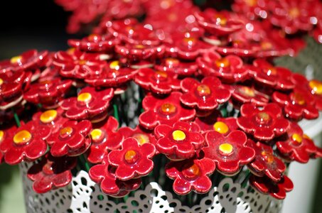 Artificial flowers ornaments decor