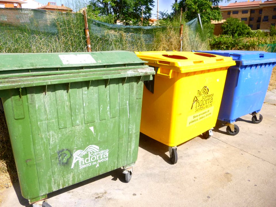 Andorra (Teruel) - reciclaje de residuos urbanos 4