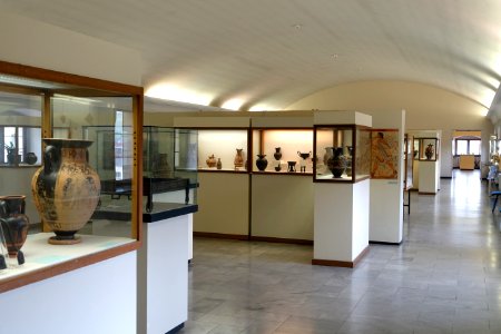 Ancient Greece exhibits - Martin von Wagner Museum - Würzburg, Germany - DSC05450