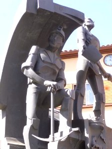 Andorra (Teruel) - Esculturas, memoriales y monumentos 05