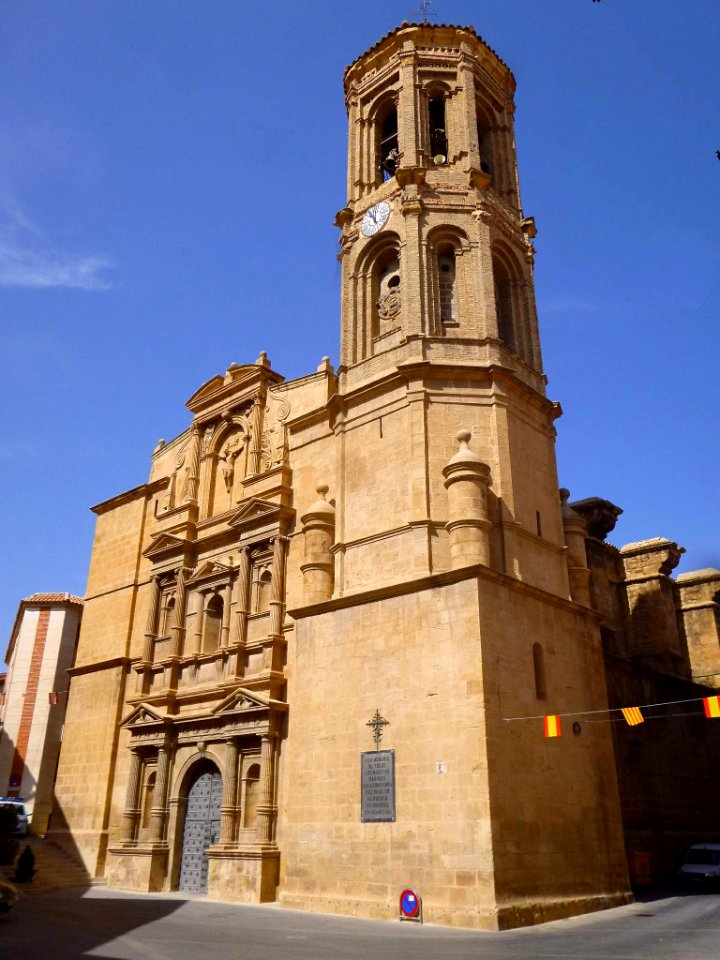 Andorra (Teruel) - Iglesia de la Natividad de Nuestra Señora 02