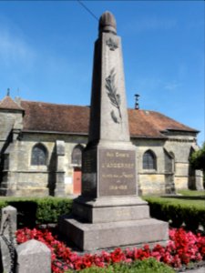 Andernay (Meuse) monument aux morts