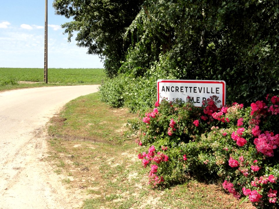 Ancretteville-sur-Mer (Seine-Mar.) entrée