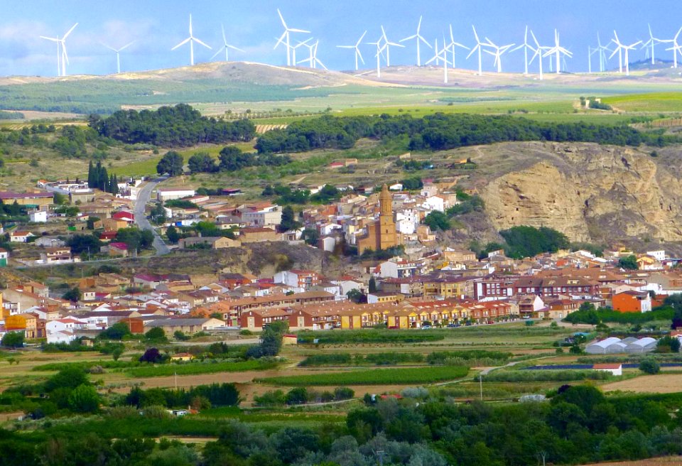 Andosilla vista desde Cárcar