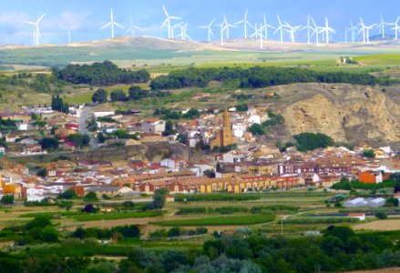 Andosilla vista desde Cárcar