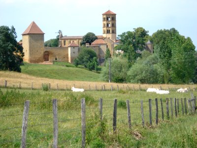 Ancy-le-Duc 9Saône-et-Loire), vue du sud