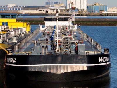 Ancona (ship, 2011) ENI 02332866 Geulhaven Port of Rotterdam pic2