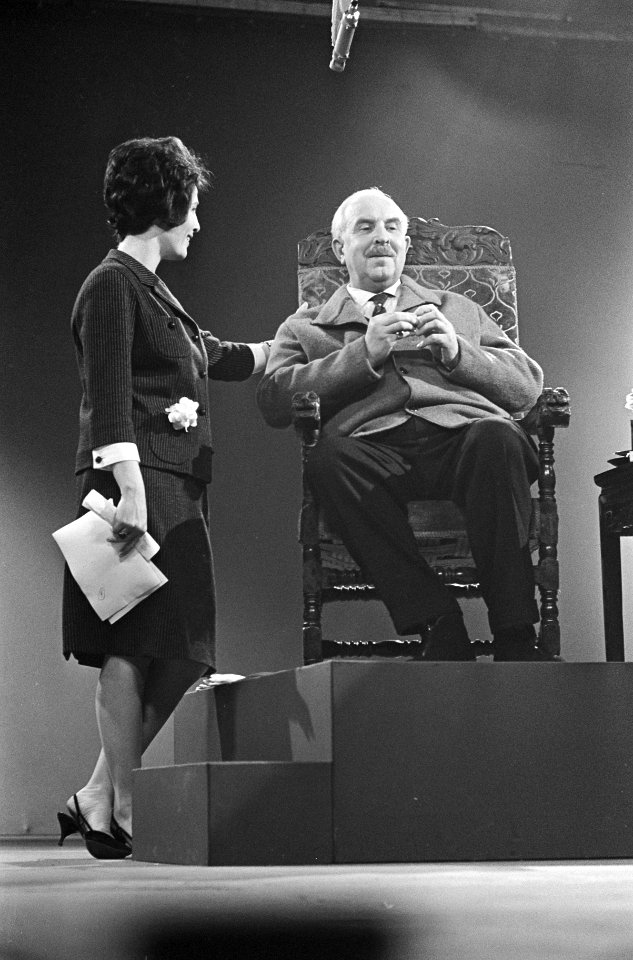 Anders dan anderen , Hans Thiemeijer en Mies Bouwman, Bestanddeelnr 917-3809