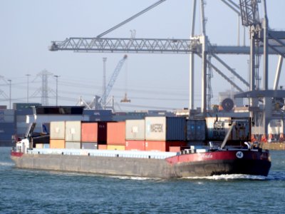 Anda (ship, 2009) ENI 02332439 Port of Rotterdam pic2