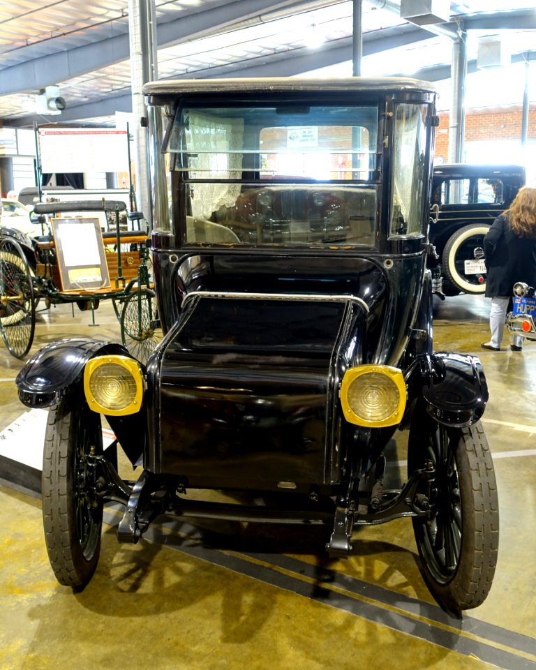 Anderson Detroit Electric - Automobile Driving Museum - El Segundo, CA - DSC01772