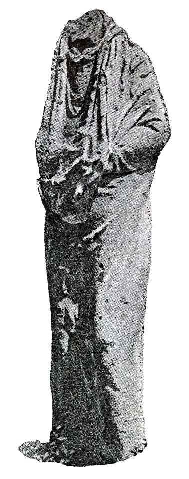 André Steyert - Nouvelle histoire de Lyon - Tome 1 - Page 337 - Figure 397 - Statue du sévir Turpion