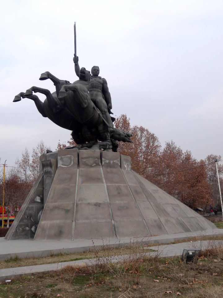 Andranik statue, Yerevan