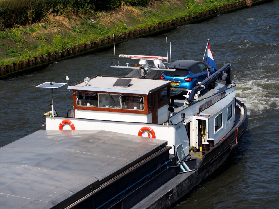 Anda (ship, 1959) - ENI 02314589, Amsterdam-Rijnkanaal pic5