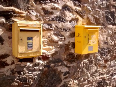 Andorra post boxes photo