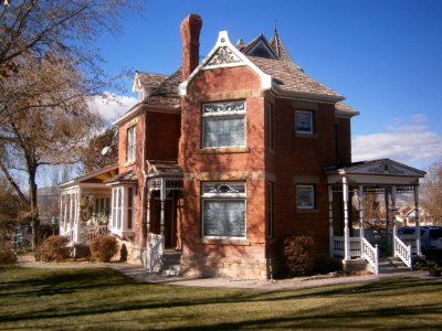 Anderson House Manti Utah