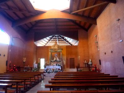 Andosilla - Basílica de la Virgen de la Cerca, interior 05