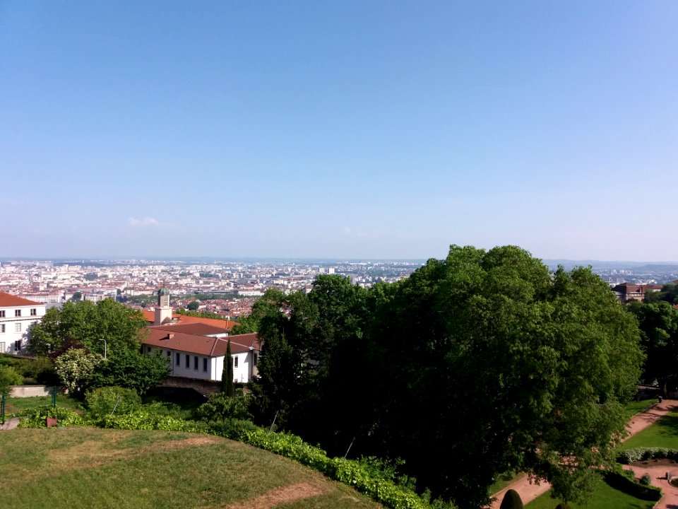 Ancien hôpital de l'Antiquaille et jardin Romain