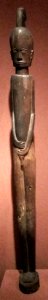Ancestor figure, Sumatra, Batak, 19th century, wood, Honolulu Academy of Arts