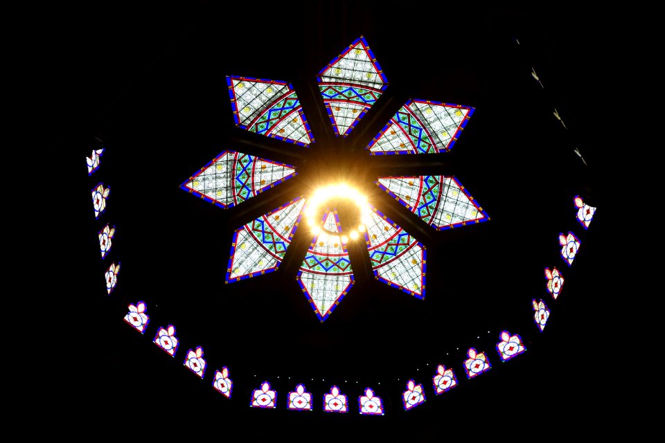 Andlinger Center for the Humanities ceiling, East Pyne - Princeton University - Princeton, NJ - Princeton University - Princeton, NJ - DSC00967