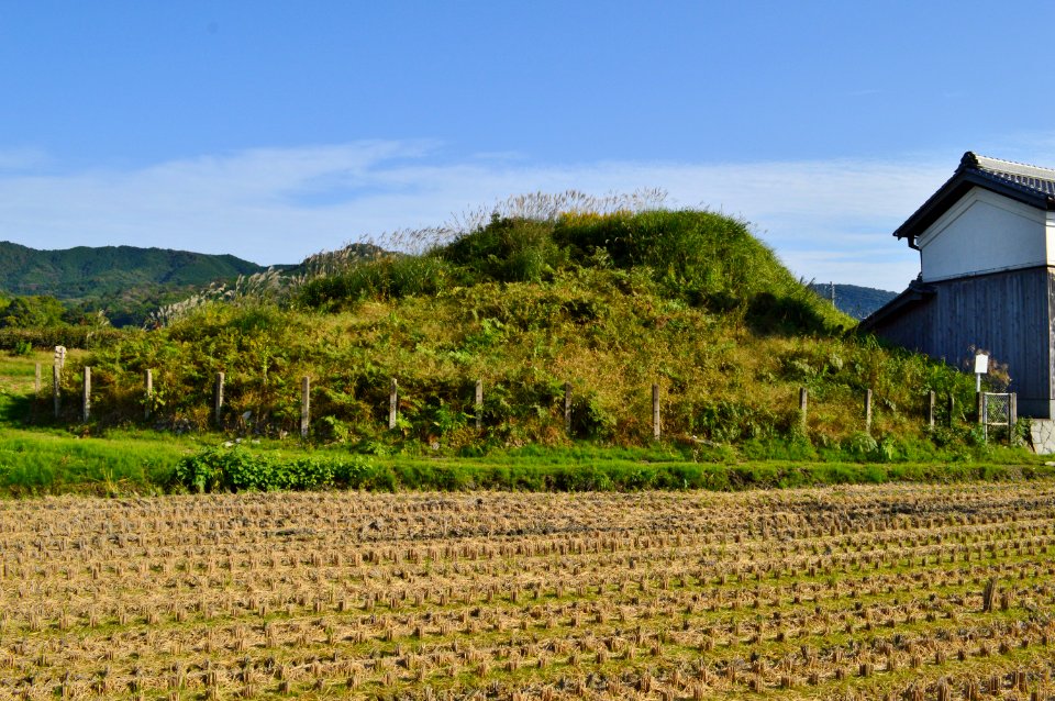 Andon-yama Kofun, baicho-2