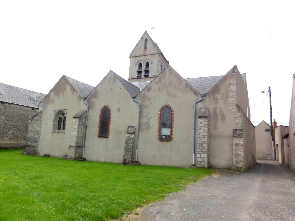 Andonville (Loiret) Église